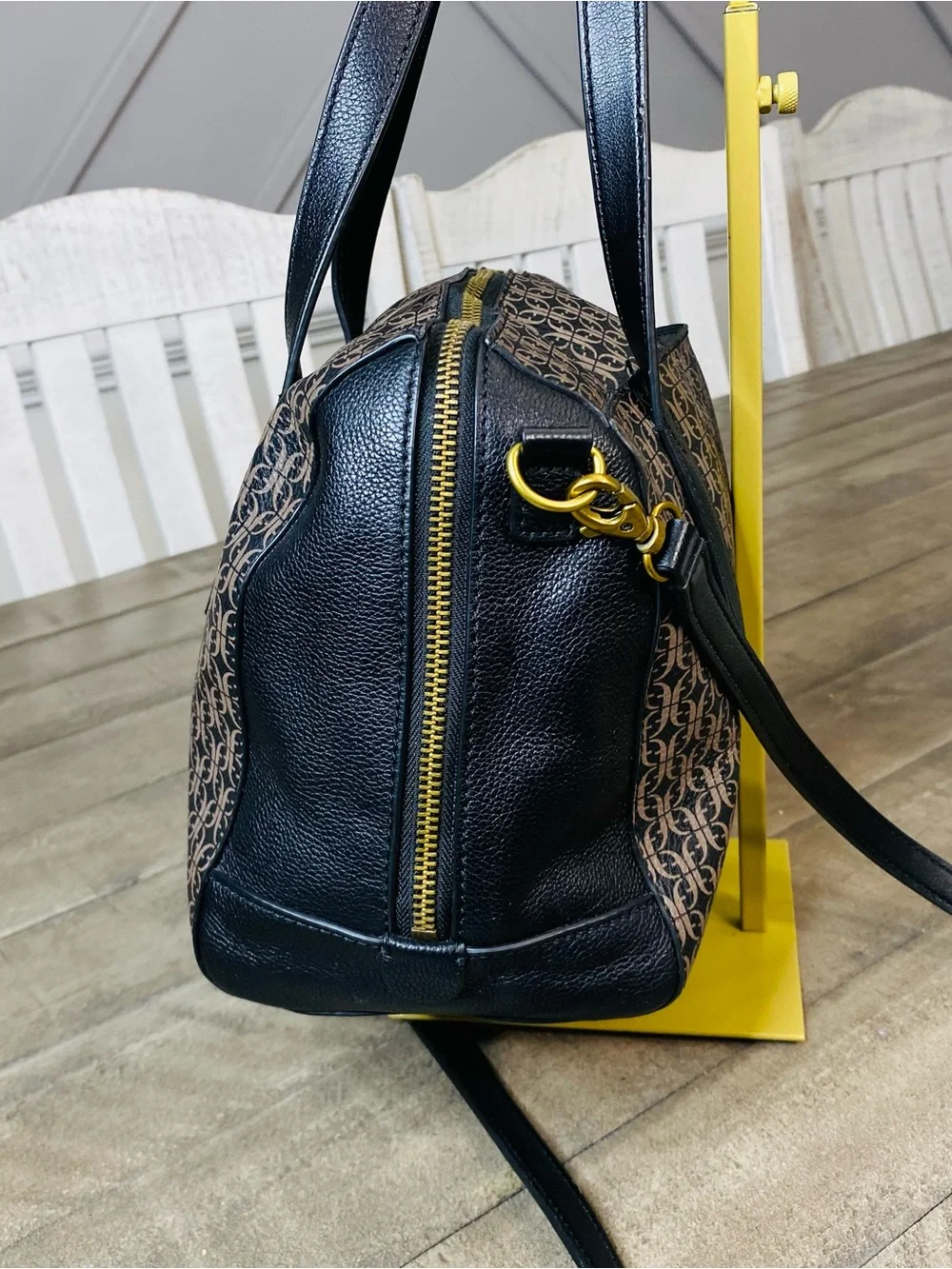 Fossil Satchel Handbag and MatchinFossil Satchel Handbag and Matching Wallet Set